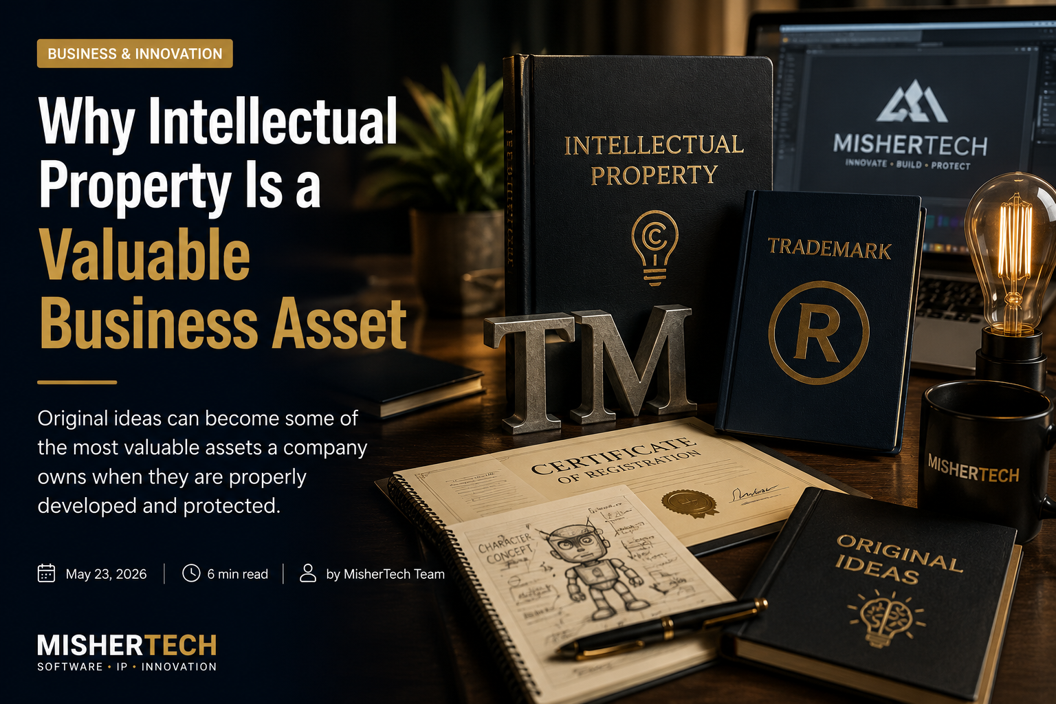 Why Intellectual Property Is a Valuable Business Asset